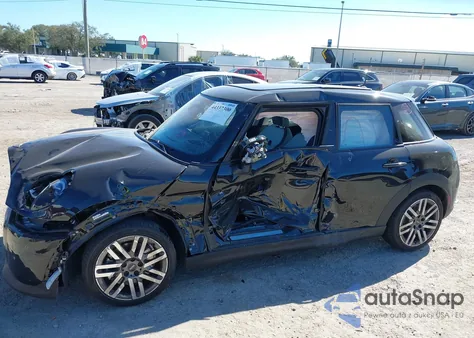 2025 Mini Hardtop Cooper S from USA, damaged, VIN WMW53GD02S2W45642